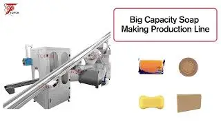 Automatic Complete Toilet Soap Finishing Production Line Price