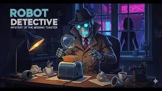 Robot Detective: The Mystery of the Missing Toaster
