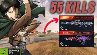 BLOOD  STRIKE -  THE BEST SNIPES PLAYER IS BACK DROP 55 KILLS USING M700 RETRIBUTION & QBZ !