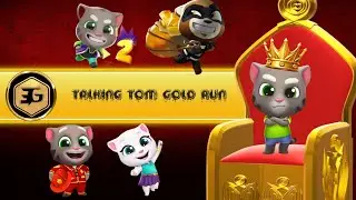 Talking tom gold run live|Talking tom hero dash #live #tom #tomlive #recsuofficialgamer #talkingtom