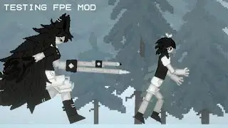 Testing FPE Mod | Melon Sandbox