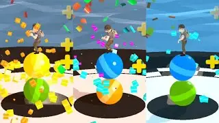 Stack Rider in New Level Game Mobile Update All Trailer Gameplay iOS,Android