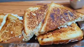 Paneer Cheese Sandwich/Tandoori Sandwich/Veg Paneer Sandwich/10Min.Only