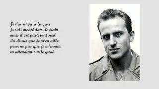 Boris Vian -  Berceuse pour les ours qui ne sont pas l&agrave;