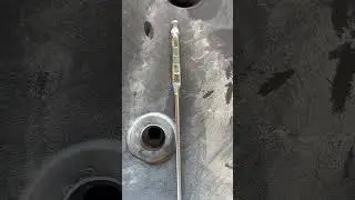 Dipstick Before Valvoline Restore & Protect.