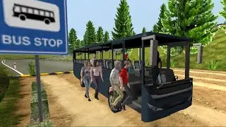 Uphill Bus Simulator 3D - Gameplay Walkthrough - Flash Game (Y8.com)