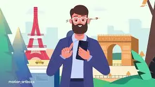 Custom Explainer Video for Startups & Businesses 2D & 3D Motion Graphics Animation