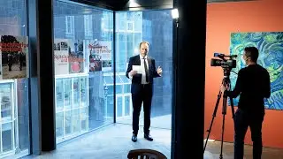 OB Dr. Stephan Keller: Vortrag zu seinem ersten Amtsjahr