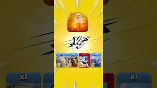 Poison Spell Survival Test (Clash of Clans) | #shorts #clashofclans
