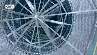 CBFI 5-ton Double Spiral Quick Freezer: On-site Pre-assembly Video