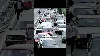 Special Forces Escort Went Wrong &mdash; Chaos on the Road #movie #film