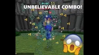 UNBELIEVABLE 15 HIT COMBO! - Hypixel Duels Highlights