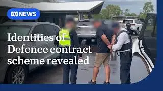 Three people charged over alleged $71 million defence contract fraud granted bail | ABC NEWS