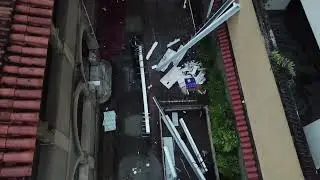 Cobertura retr&aacute;til autom&aacute;tica drone mavic pro 