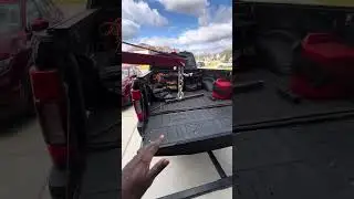Truck Hitch Crane Modified #Truck #HitchCrane 