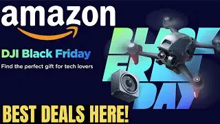 The BEST Black Friday Drone Deals you NEED to know! DJI & Autel