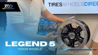 Vision Legend 5 Wheels &ndash; The Bold Upgrade Your Ride Needs!