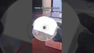 Fixing Scratched Games - Day 46 💿 | Ninja Gaiden 2 for the Xbox 360! 🤩 #asmr #restoration #shorts