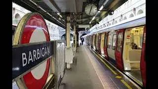 The London Underground - Hammersmith & City Line - December 2025