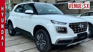 Hyundai Venue 2021 | Venue SX | Rs 9.99L | New Updated model | Detailed Walkaround Video🔥