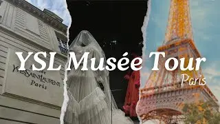 A TRIP TO YSL PARIS 🇫🇷 | YSL MUSEUM TOUR
