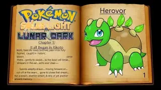 Pokemon  Rouga's legend  Book one  Solar light and lunar dark  Chapter 1  It all started in Rikoto