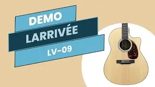Larriv&eacute;e LV-09-RW-E Sitka Spruce & Indian Rosewood