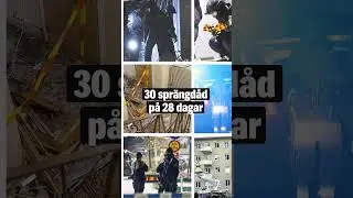 Ny v&aring;ldsv&aring;g skakar Sverige &ndash;&nbsp;30 spr&auml;ngd&aring;d p&aring; 28 dagar