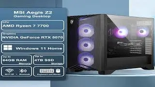 MSI Aegis Z2 RTX 5070 Gaming Desktop &mdash; Should You Buy This High-Performance PC Now?