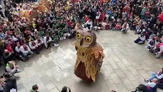 Mostra de Balls de Gegants, Bèsties i Capgrossos | Festes de Sant Josep Oriol 2022 | Mulassa