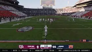 TTT 26 Auburn vs. Texas A&M cpu S7