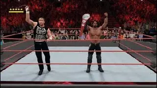 WWE 2K17-NO MERCY '17- WWE Raw Tag Team Championship MATCH: SHEASARO vs Seth Rollins & Dean Ambrose