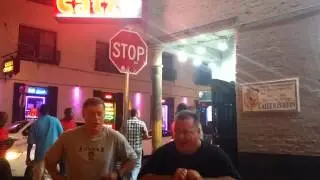 Oskee Wee Wee on Bourbon Street, New Orleans