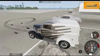 playing BeamNG.drive with my friend