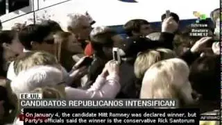 Four GOP possible candidates for US presidential race