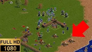 #AoE1 HD 2.0 Speed| High Detail Smoke Effects | The Last Frontier | The Edge of The World #aoe1