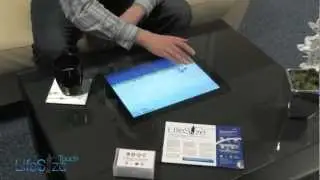 LifeSize Touch - Interactive Coffee Table - HD