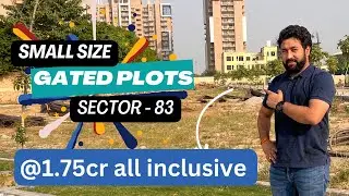 Gated Plots in 1.75cr Sector 83 Gurgaon || Orris Atulyam83 ☎️ 9811290102