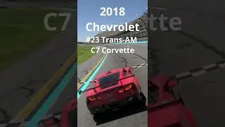 Chevrolet Corvette C7 evolution in Forza Motorsport 2023