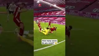 Double save? Triple save?? 🤯🧤 &bull; Yann Sommer vs. FC Bayern