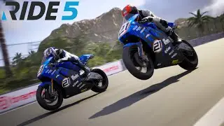Ride 5 | SUTER 500 MMX 2017 - Blue Wave Main Course Grand Prix Circuit Race gameplay!!!