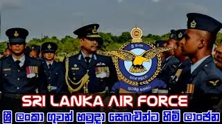 Badges of the Sri Lanka Air Force || Sri Lanka Air Force || Air Force Badges || SL Air Force Badges