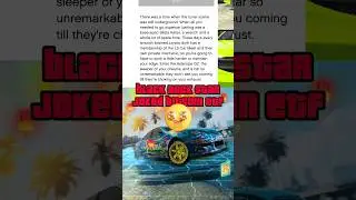 ⚠️ Black Rock star 📉 Joked Bitcoin ETF 😱 GTA Car Review Gone Wrong 🚨 +cz +binance Changpeng Zhao