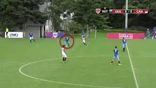 soccer visualization - play between the lines