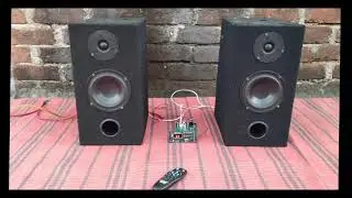 DIY DoogeSound Speaker & Tweeter Test