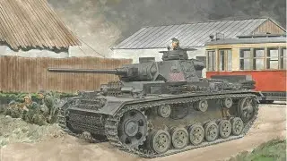 Attack on tank: Rush Field 4 Mission 1 with Panzer 3