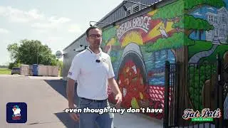 Fat Pat's Breaux Bridge | Mural Design