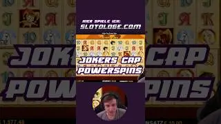 Jokers Cap Powerspins 🤯 #merkur #slots #shorts #Casino #bigwin #merkurmagie #spielothek #gambling