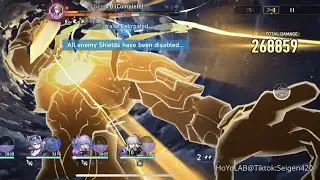 Honkai Star Rail: JingYuan + Serval VS Difficulty 2 Cocolia. Lv.60(GAP)