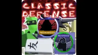 Triumph Halloween 2024 event in classic defence